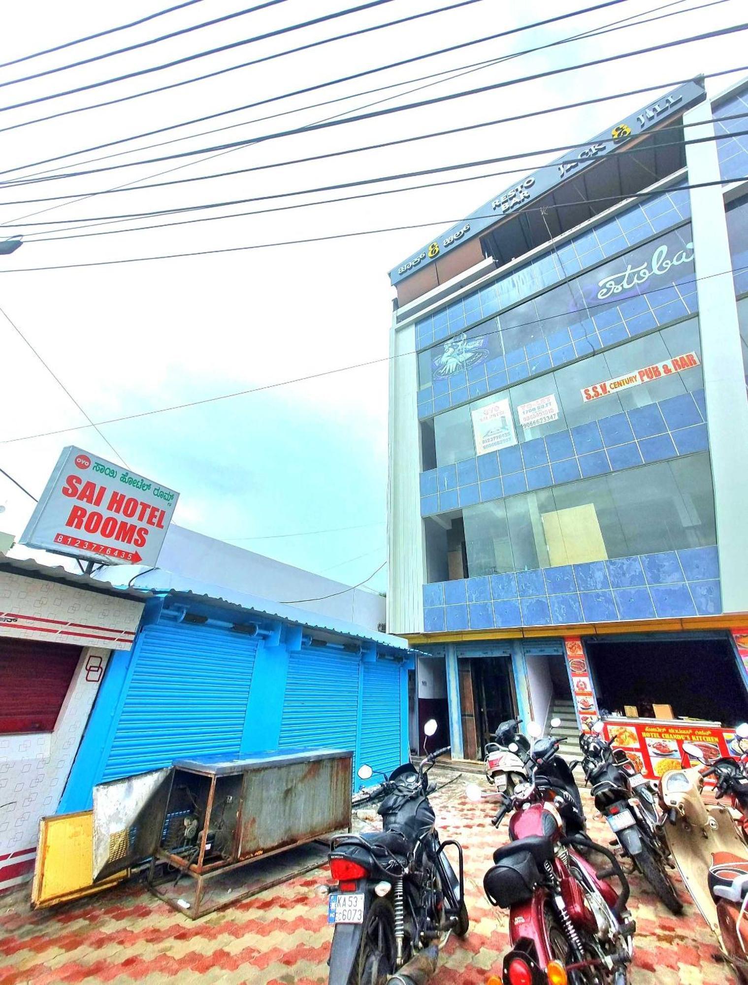 Hotel O Sai Hotel Bangalore Eksteriør billede